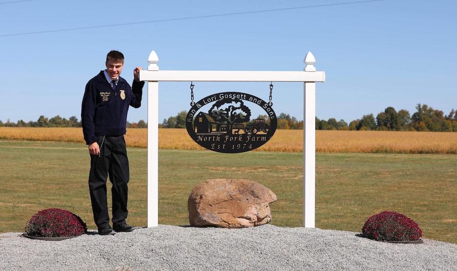 LynchburgClay’s Matthew Gossett named National FFA finalist The